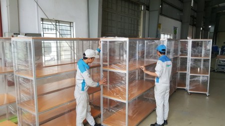 Giá kệ khung nhôm định hình