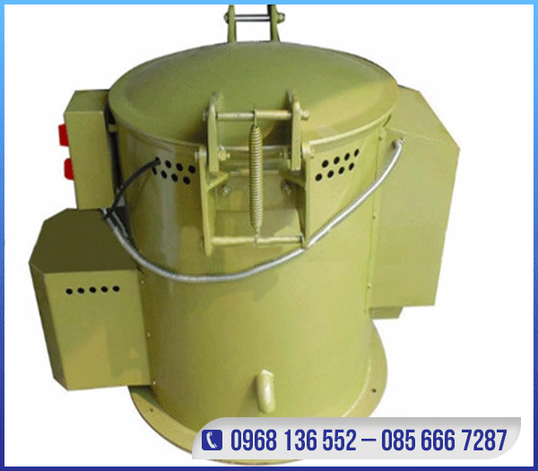 Máy vắt li tâm gia nhiệt cạnh