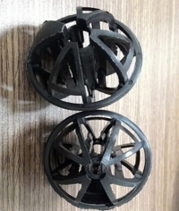 Giá thể vi sinh dạng cầu
