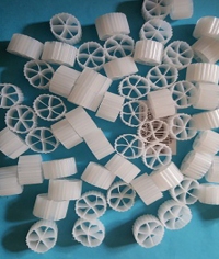 Giá thể vi sinh hình bánh xe