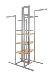 Kệ trưng bày quần áo