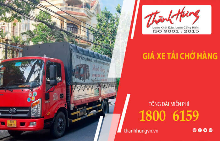 Cho thuê xe tải chở hàng