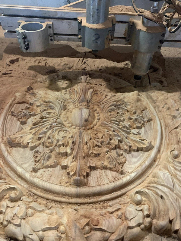 Gia công CNC gỗ mỹ nghệ
