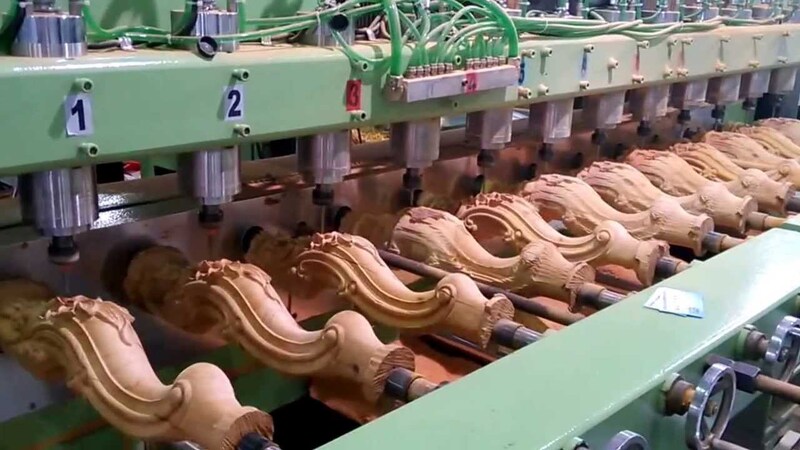 Gia công CNC gỗ tại Bình Dương