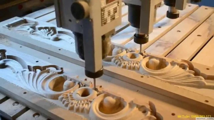 Gia công CNC gỗ tại Bình Dương