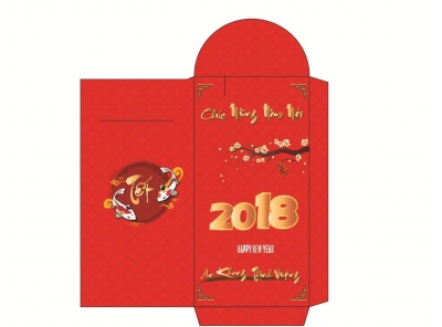 Gia công bao lì xì
