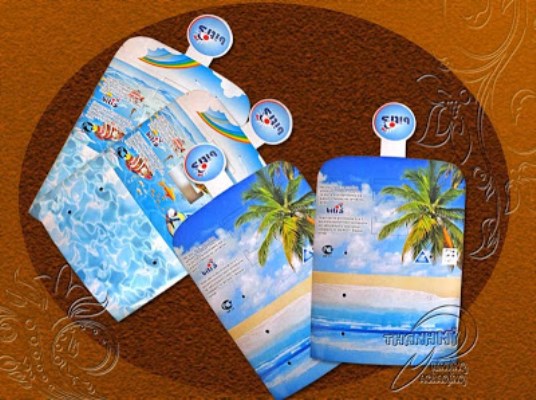 Gia công bế giấy