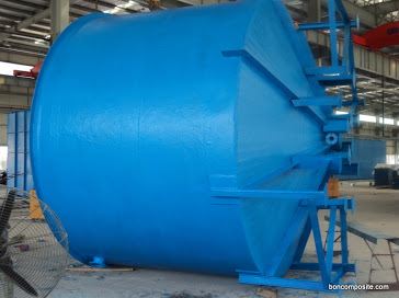 Gia công bồn bể Composite