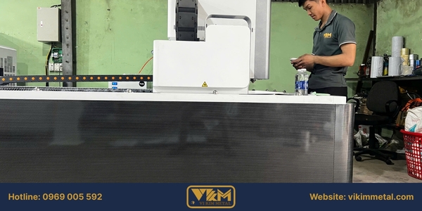 Gia công cắt laser CNC