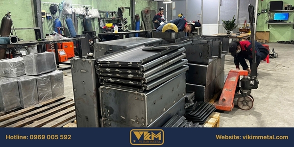 Gia công cắt laser CNC