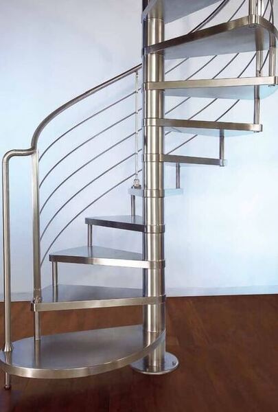 Gia công cầu thang inox