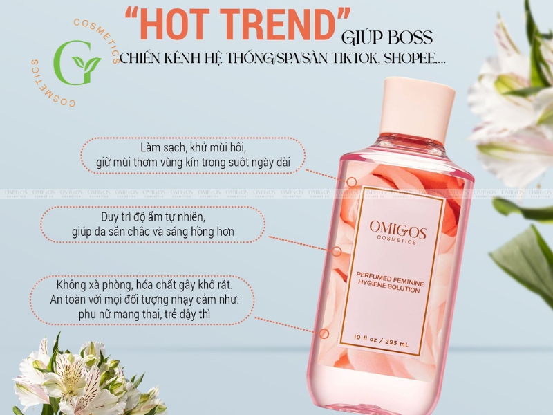 Gia công chai lọ mỹ phẩm