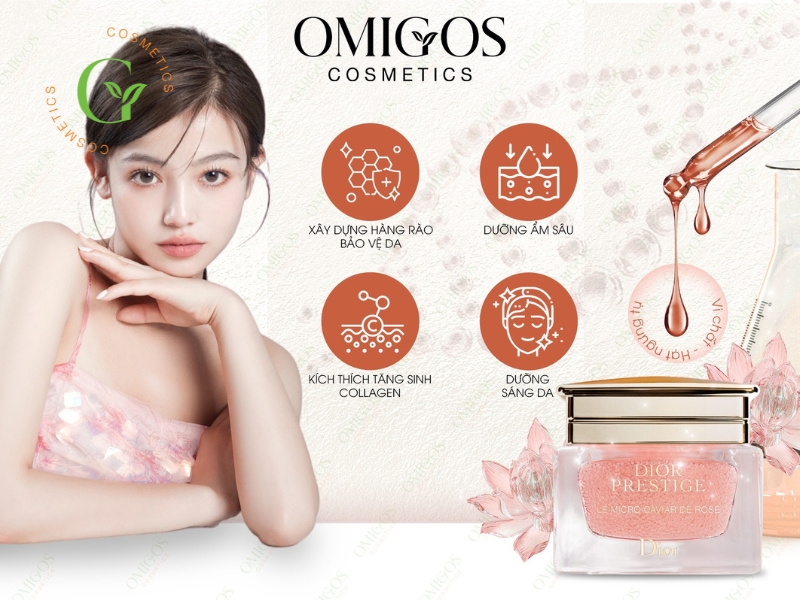Gia công chai lọ mỹ phẩm
