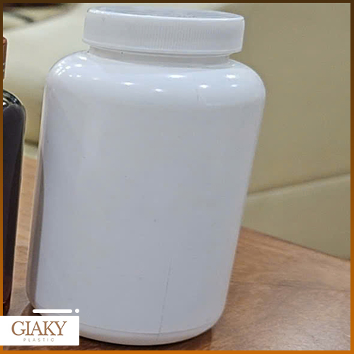 Gia công chai lọ nhựa