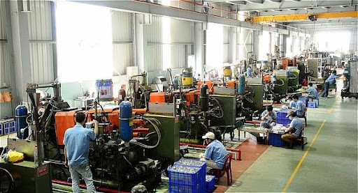 Gia công chế tạo máy công nghiệp