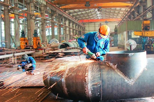Gia công chế tạo máy công nghiệp
