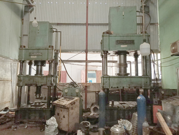 Máy ép thuỷ lực