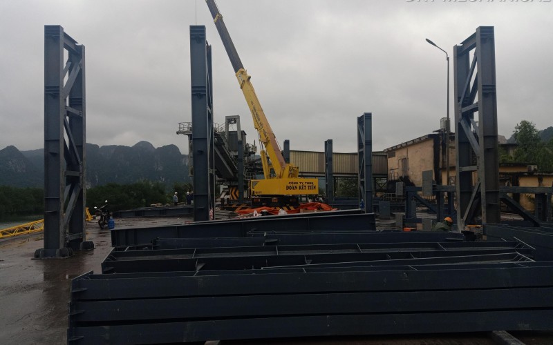 Gia công chế tạo và lắp đặt kết cấu thép Canopy Đà Nẵng