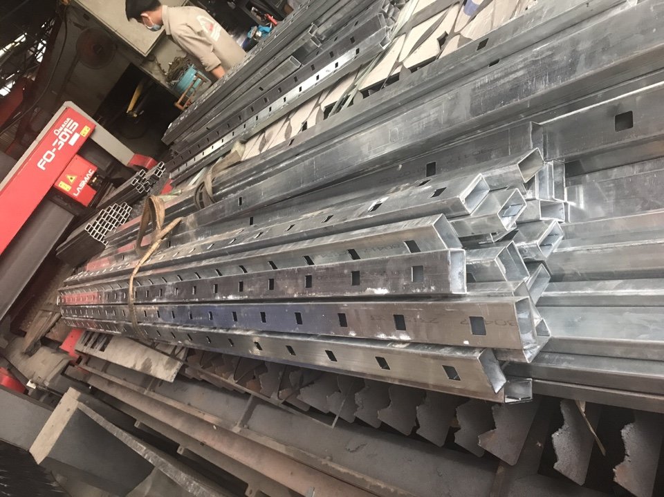 Gia công inox cắt laser