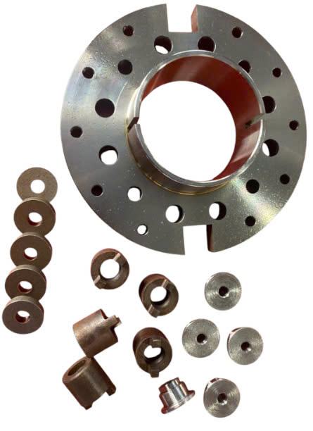 Gia công chi tiết linh kiện