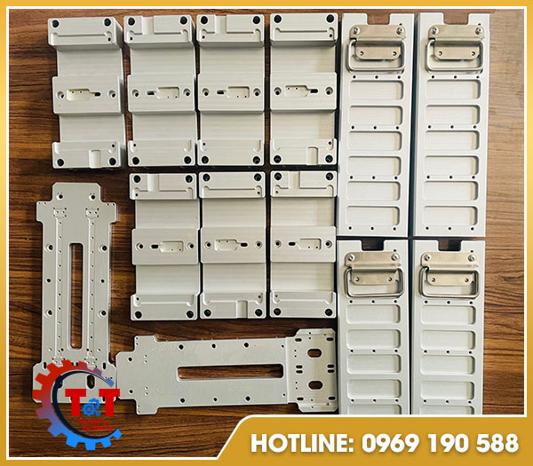 Gia công chi tiết máy