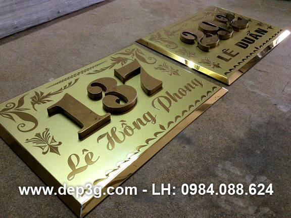 Gia công chữ inox