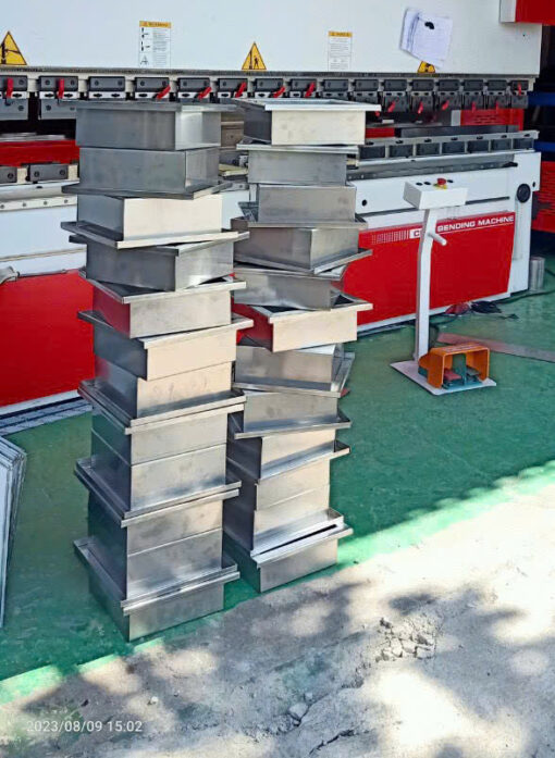 Gia công CNC kim loại inox chất lượng