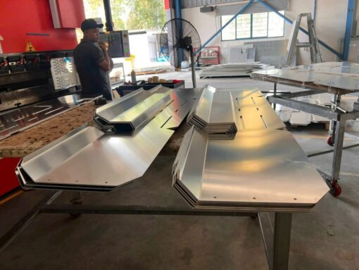 Gia công CNC kim loại nhôm