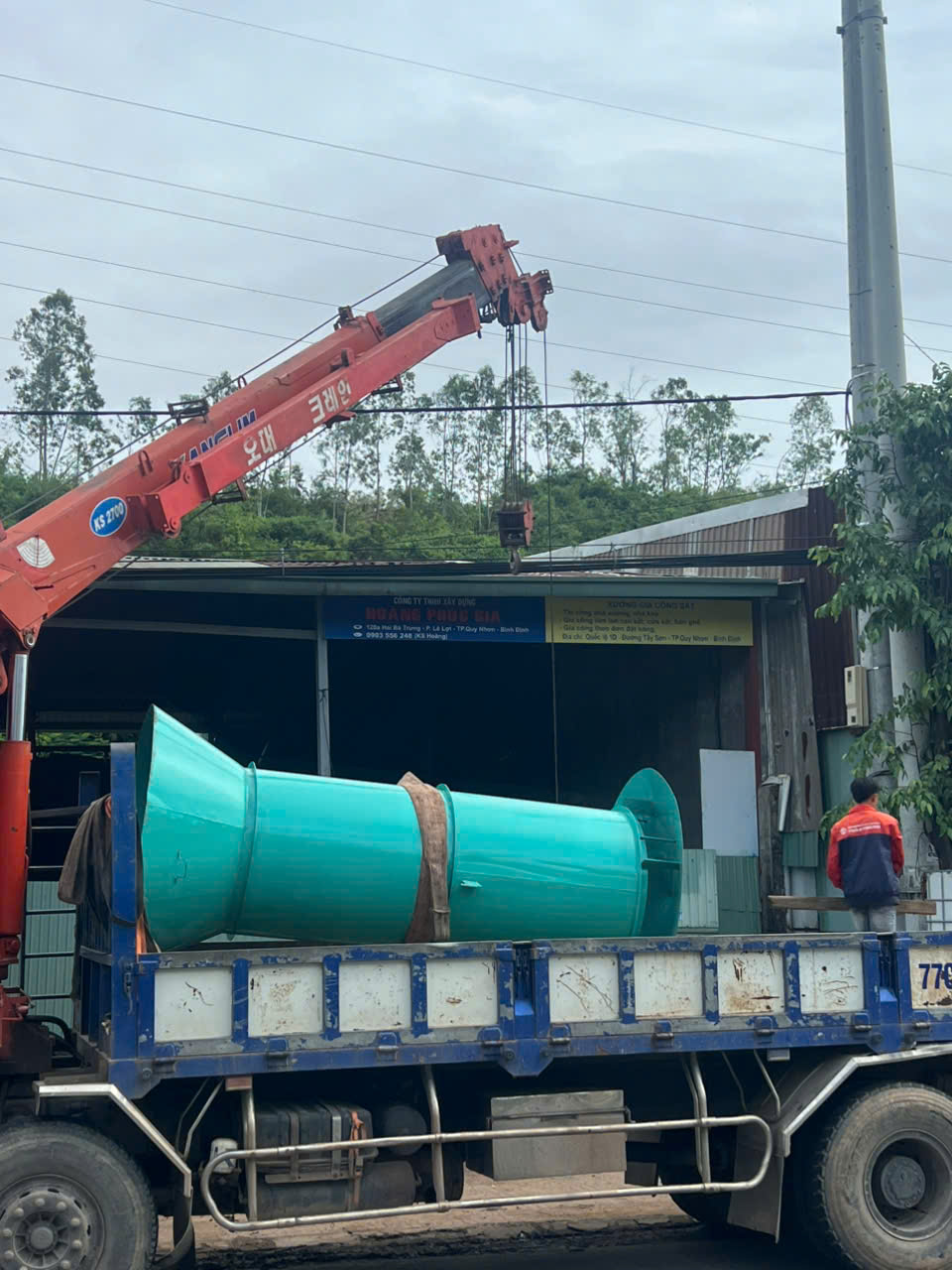 Gia công cơ khí theo yêu cầu