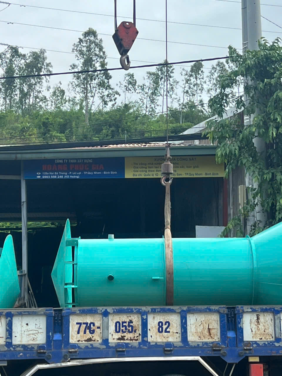 Gia công cơ khí theo yêu cầu