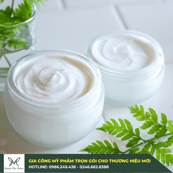 Gia công cream dưỡng da
