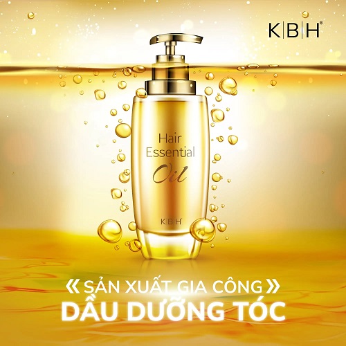 Gia công dầu dưỡng tóc