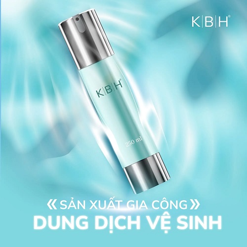 Gia công dung dịch vệ sinh
