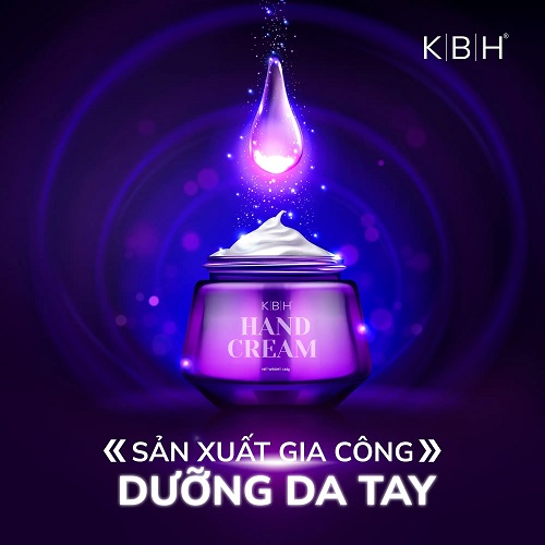 Gia công dưỡng da tay