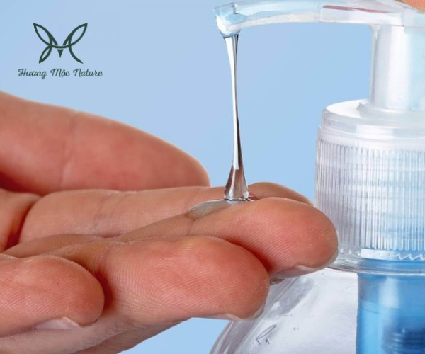Gia công gel vệ sinh nam
