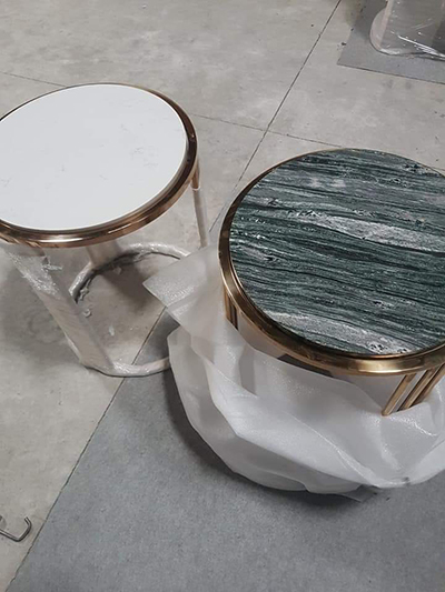 Gia công ghế inox