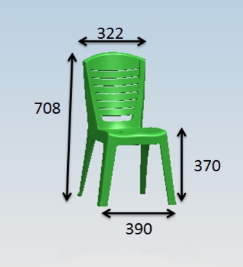 Gia công ghế nhựa