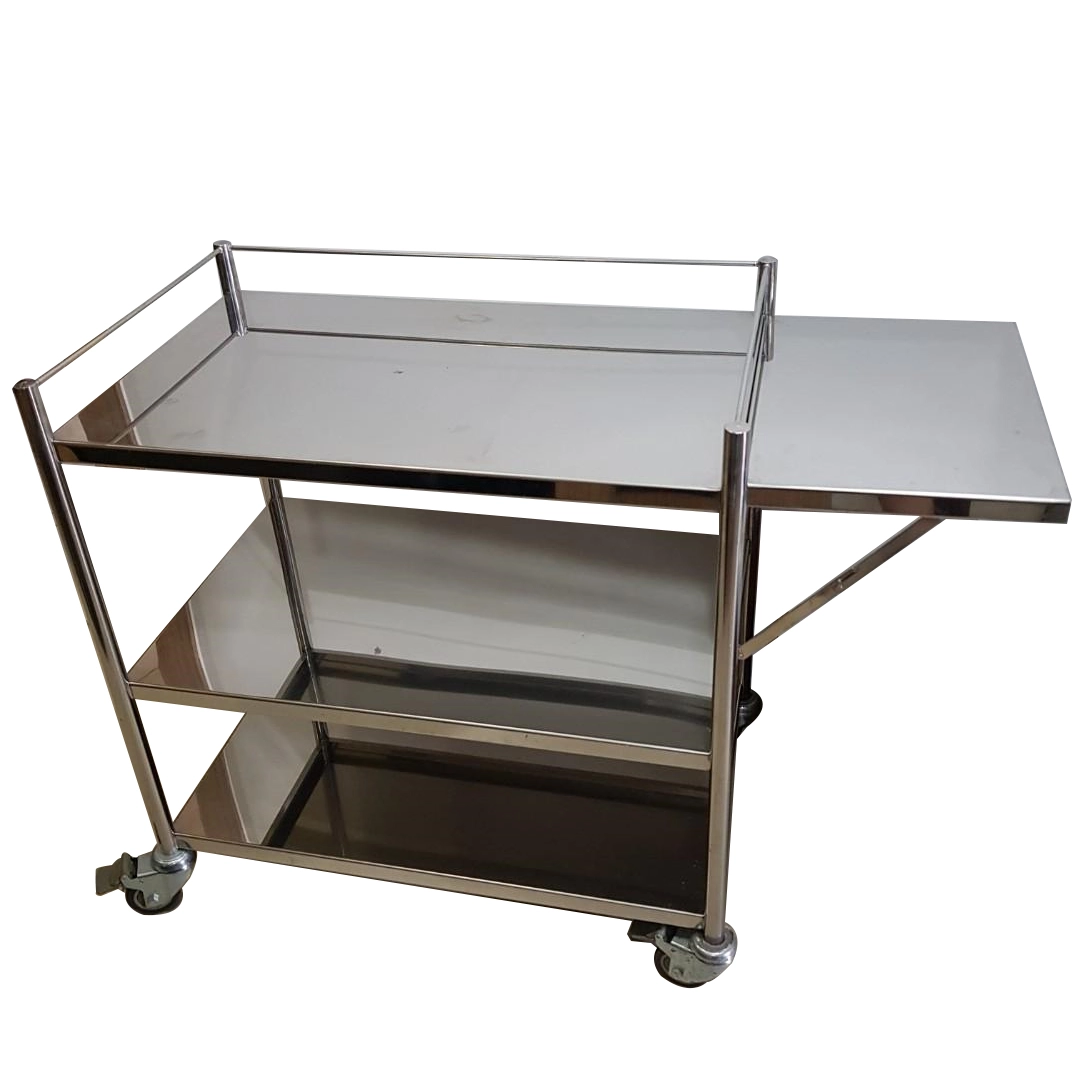 Gia công giá kệ, xe 3 tầng