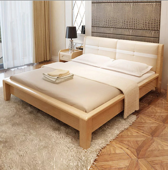 Gia công giường gỗ