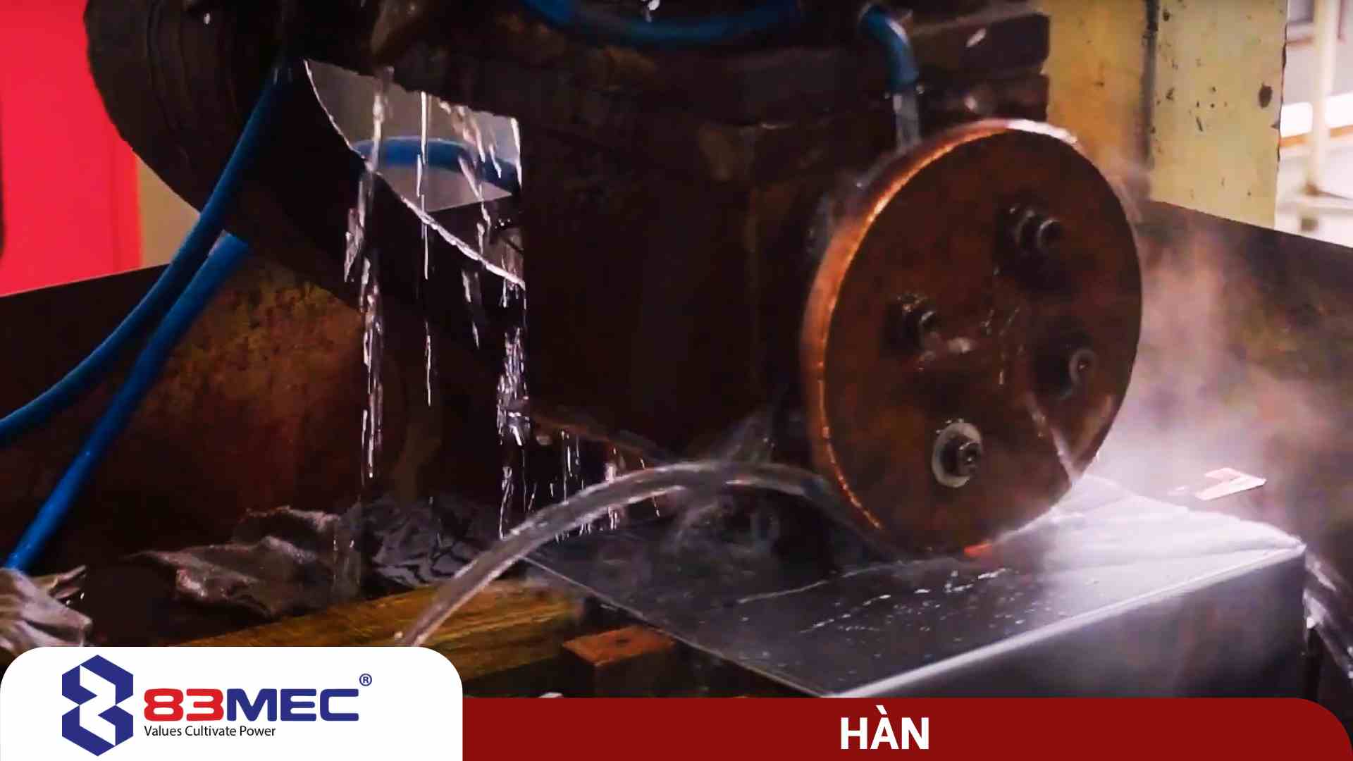 Gia công hàn TIG