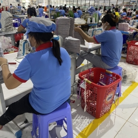 Dịch vụ gia công hàng may mặc