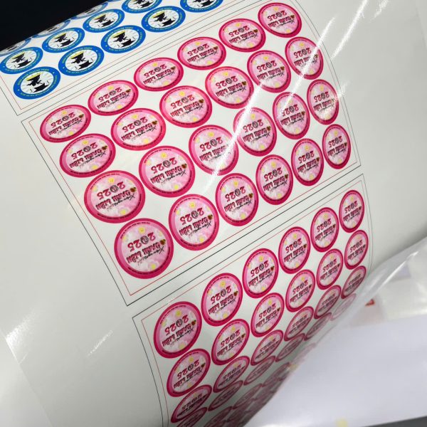 Gia công in tem nhãn decal dán