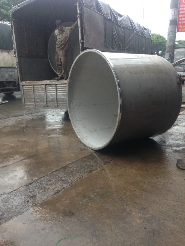 Gia công bồn inox Hà Khánh