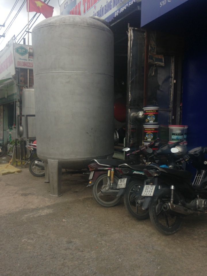 Gia công bồn inox Hà Khánh