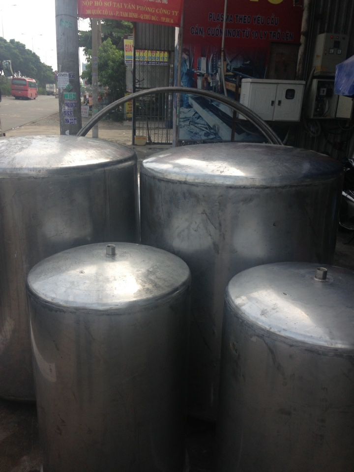 Gia công bồn inox Hà Khánh