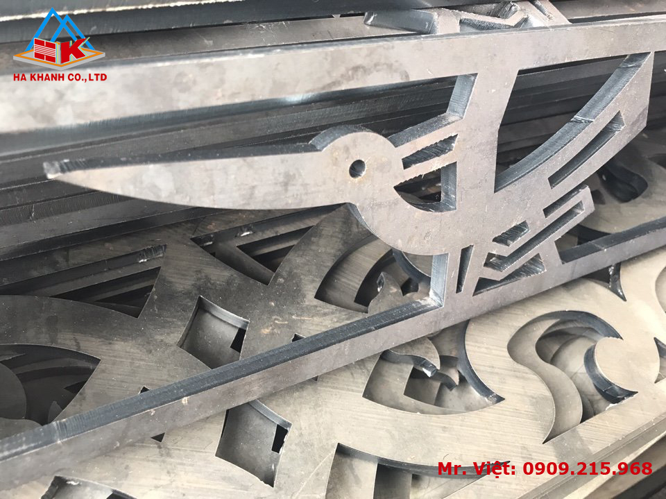 Gia công inox cắt laser