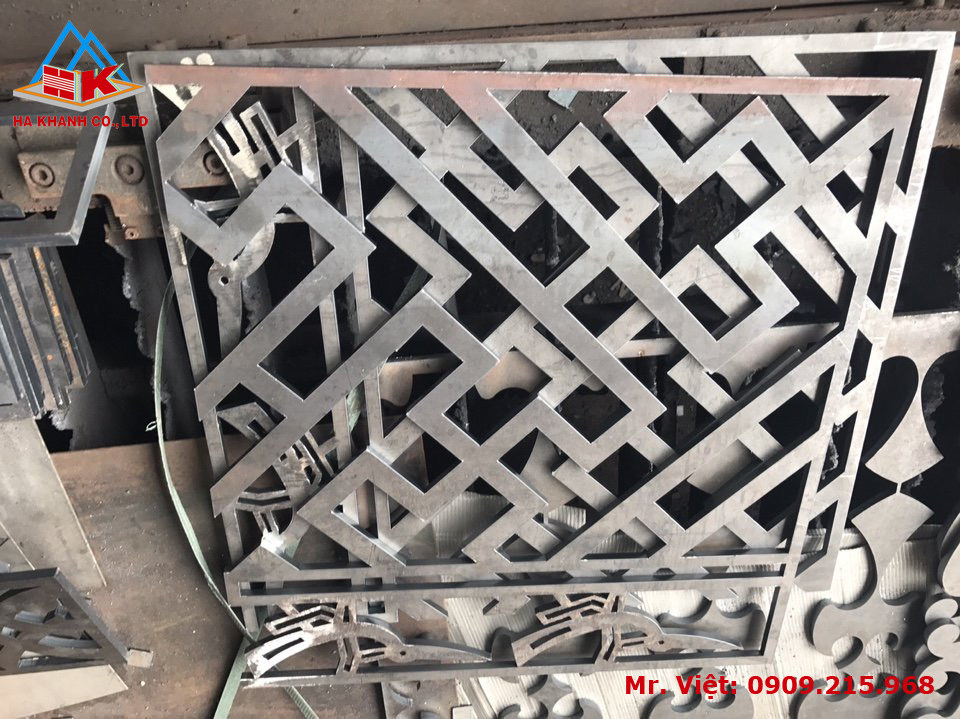 Gia công inox cắt laser