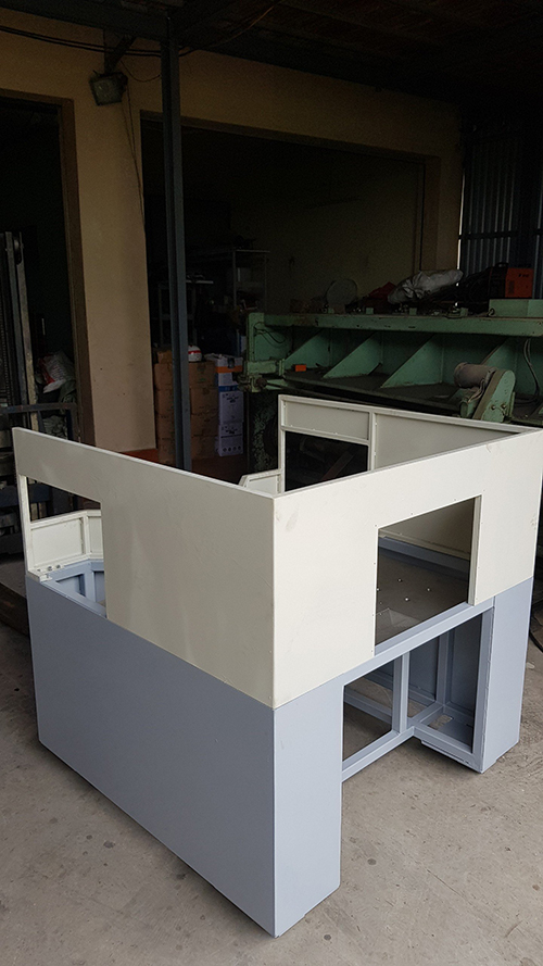 Gia công kết cấu cơ khí