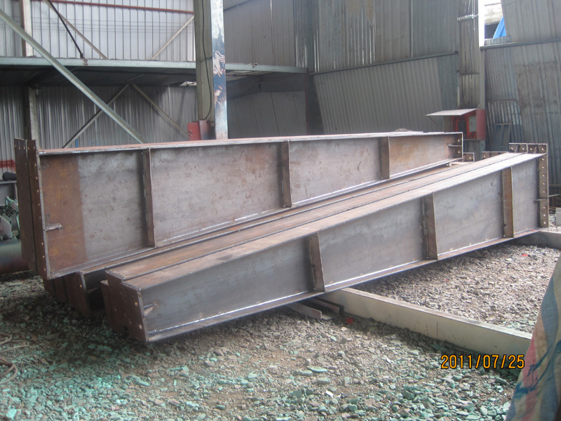 Gia công kết cấu thép