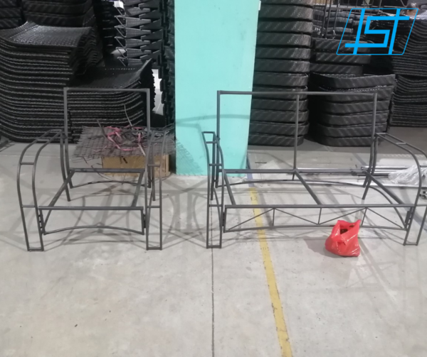 Gia công khung ghế kim loại